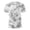 Z13-Grey, variant on Men's Cloud Tie Dye T-Shirt Loose Fit Short Sleeve Crew Neck Tee Summer Lightweight Soft Casual Tops Daily Vacation Streetwear Tees for Men,L
