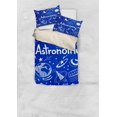 thumbnail image 1 of Juego de Funda Nórdica Pizarra Astronomía (Azul Medianoche) - ENVÍO GRATIS, 1 of 7