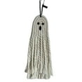 thumbnail image 2 of Dserhfy Halloween Ghost Wall Hanging Decoration Boho Handwoven Cotton Rope Ghost Ornaments for Indoor Outdoor Haunted House Decor, 2 of 8