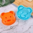 thumbnail image 4 of Mini Sandwich Cutter Cartoon Bear Lunch Baking Sandwich Sealer Bread Mold DIY Christmas Cookie Cutters Stamp Set Mould For Kids, 4 of 5