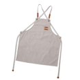 thumbnail image 4 of Work Apron Adjustable Strap Gardening Apron for Restaurant Beauty Beige, 4 of 8