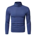 thumbnail image 3 of Camiseta De Manga Larga Con Cuello Alto, Camisa Con Base Sól, 3 of 7