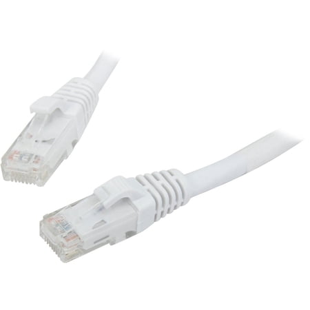 UPC: 0757120271659 | C2G 27165 Cat6 Cable – Snagless Unshielded Ethernet Network Patch Cable  White (25 Feet  7.62 Meters)