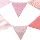 thumbnail image 5 of KAKOWELY 1 banderín floral triangular para colgar, decoración para bodas, cumpleaños, baby showers y fiestas., 5 of 5