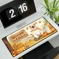 thumbnail image 3 of Welcome Fall Ragdoll Cozy Autumn Field Pumpkins Golden Leaves Desk Mat Full Keyboard Mouse Pad Cat Lover Kitten Owner Gifts Idea Large Mousepad - 12013, 3 of 5
