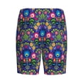 thumbnail image 2 of Lsque Roosters 1 Mens Sleep Pajama Shorts,Short Pajama Pants, Cotton Ultra-Soft Knit-Large, 2 of 9