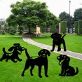 thumbnail image 1 of Xihbxyly Dias de Estreno Yard Art Inserciones de Jardín Inserciones Huecas Decoración de Jardín, 1 of 2