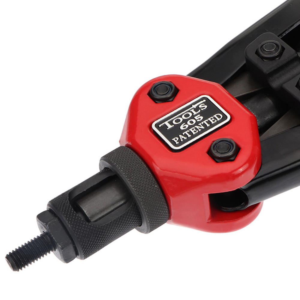 BT-607 Heavy Duty Hand Rivet Nut Blind Rivet Nut Nut Thread Setter Set With Manual Mandrels Inser Rivet Nut Tool For Bicycle Furniture