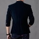 thumbnail image 3 of Traje casual de pana de primavera y otoño para hombre, traje de negocios ajustado para jóvenes, chaqueta de hombre, 3 of 4