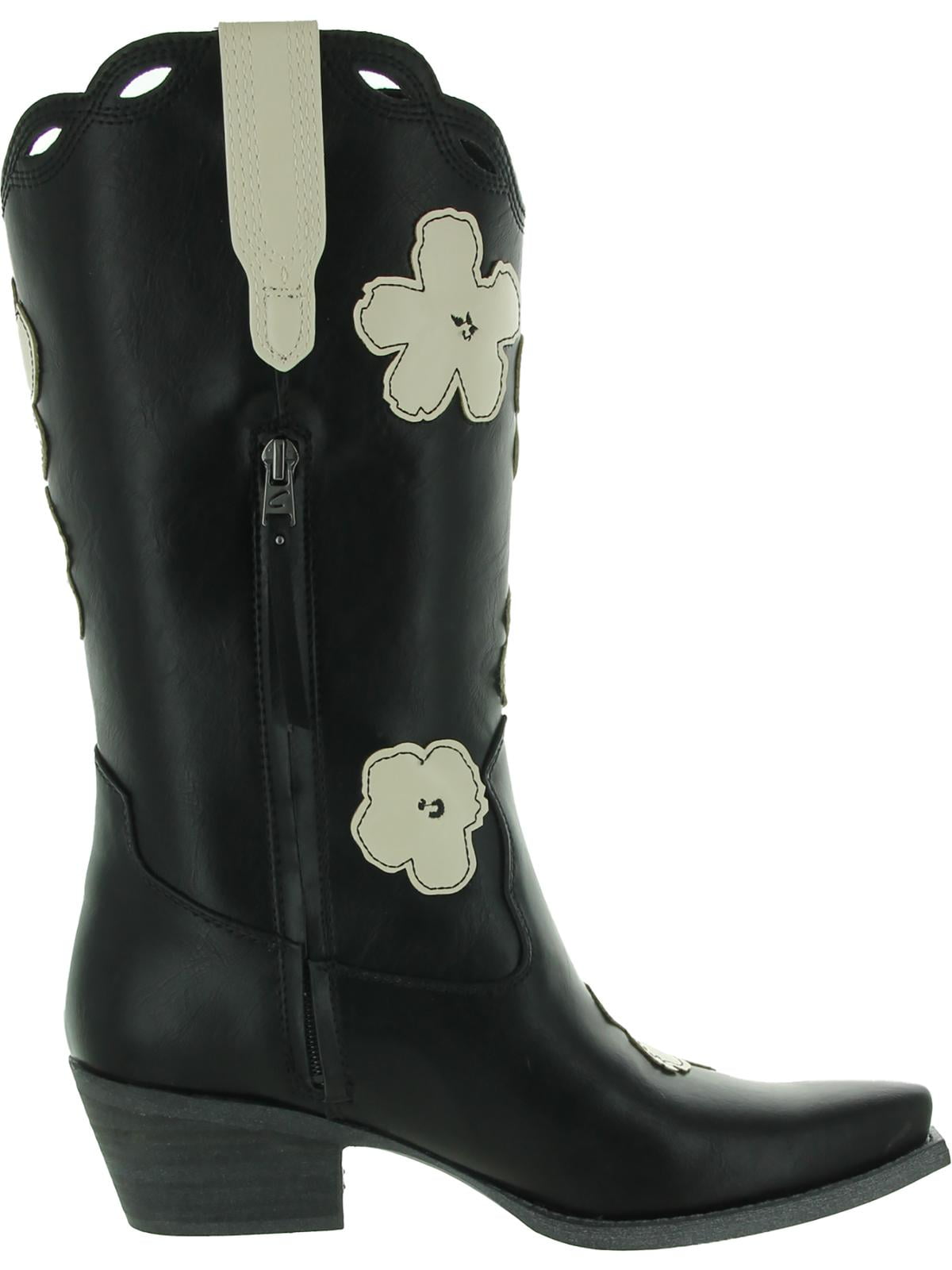 JILLSTUART ★フロッピーのロゴBuckle boots - 3 colors Circus NY By Sam Edelman Women's Jill Western Boot Black