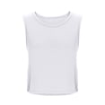 thumbnail image 4 of GPOECD Loose Tank Tops for Women Sleeveless Yoga Top Comfortable Summer Workout Vest Daily Wear Womens Camisole White,M, 4 of 4