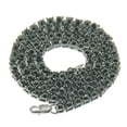 thumbnail image 1 of Collar de tenis con hebilla de hielo y cadena de diamantes de una hilera popular de hip-hop europeo y americano para hombres, 1 of 5