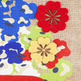 thumbnail image 3 of Evergreen Red Truck Flowers Garden Burlap Flag 12.5 x 18 Inches Indoor Outdoor Decor, 3 of 4