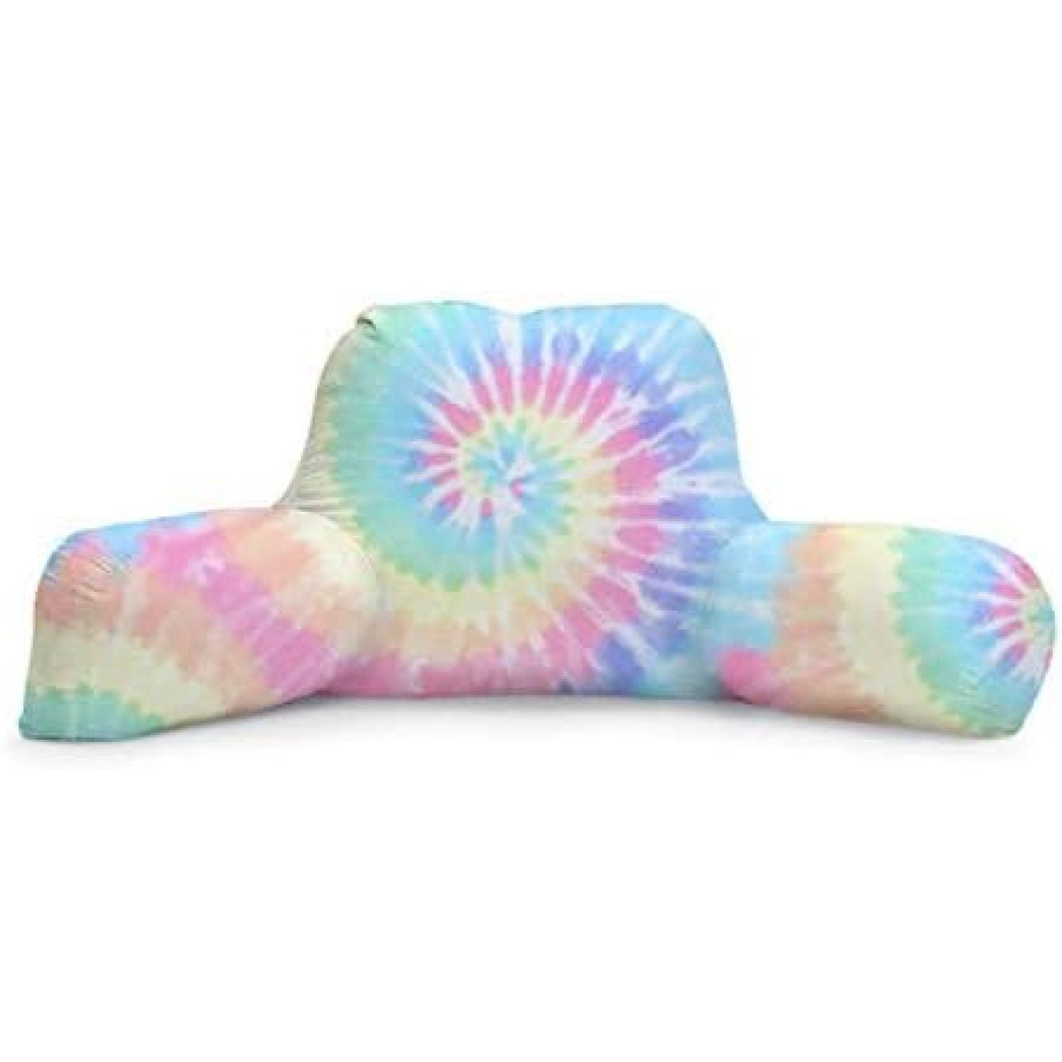 Bilot Pastel Tie Dye Shaped Lounge Backrest Pillow Big Backrest