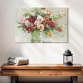 thumbnail image 2 of Elephant Stock Just Peachy Wall Art - Horizontal Canvas Wall Art - Living Room Wall Decor - Floral And Botanical Canvas - Brown And Red Decor By Sally Swatland - 24" x 16", 2 of 8
