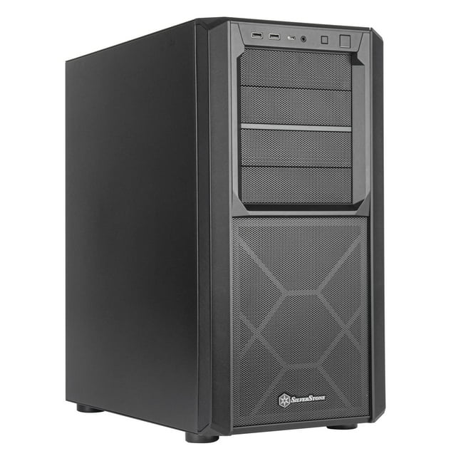Chasis SilverStone Technology SETA D1 Mid-Tower ATX SST-SED1-B