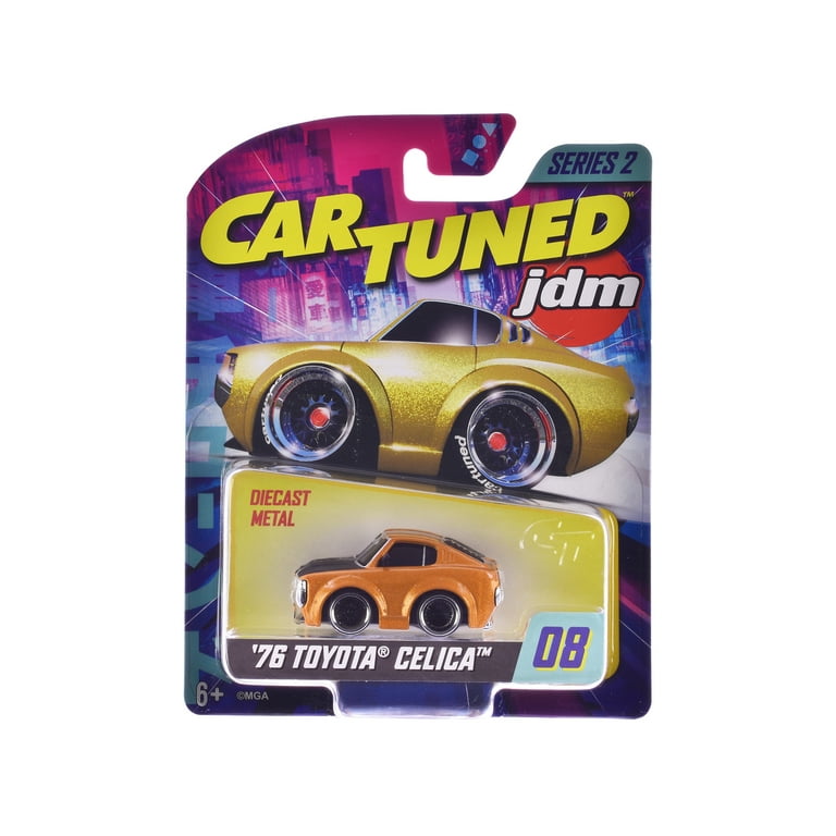 JDM Tuners Series 2 Set of 8 Pieces Diecast Model Cars by CarTuned