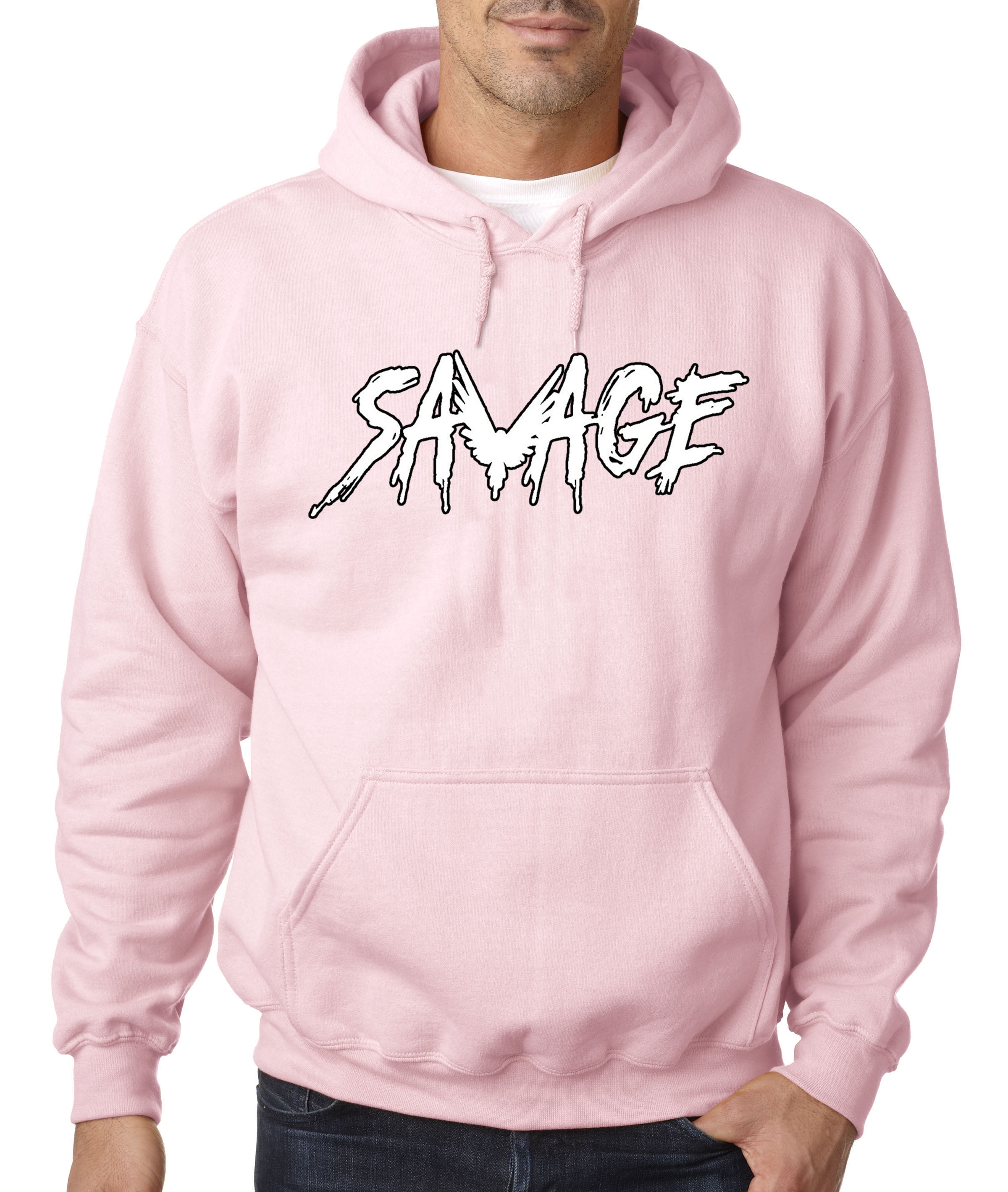 pink maverick hoodie