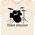 thumbnail image 4 of Inktastic Future Drummer Boys or Girls Baby Bodysuit, 4 of 5