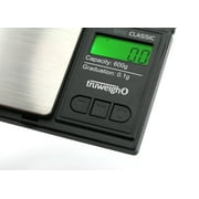 MINI CLASSIC Digital Mini Scale 600g x 0.1g Black