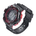 thumbnail image 1 of Digital Watch Men Fashion Led Digital Alarm Date Rubber Army Watch Waterproof Sport Wristwatch, 1 of 3