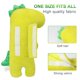 thumbnail image 3 of Almohada de coche para niños – Funda de cinturón de seguridad de dinosaurio, almohada de cinturón de seguridad de coche para niños, hombreras de vehículo, cojín de cinturón de seguridad para niños, a, 3 of 5