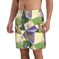 thumbnail image 2 of Goofa Labrador Retriever Dog Printed Mens Swim Trunks Summer Quick Dry Short Beach Swimwear Bathing Suits-3X-Large, 2 of 9