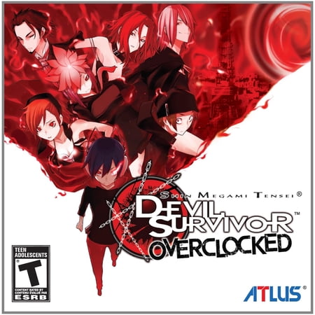 Shin Megami Tensei: Devil Survivor Overclocked - Nintendo 3Ds Packaging May Vary