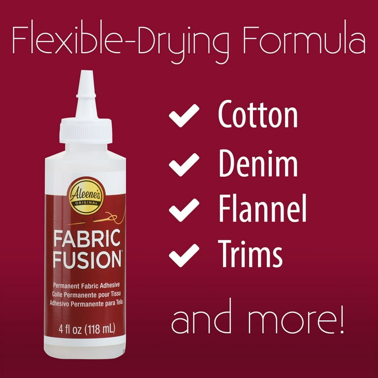 Aleene's® Fabric Fusion Permanent Fabric Adhesive™