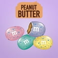 thumbnail image 3 of M&M's Peanut Butter Easter Milk Chocolate Easter Egg Candy - 9.2 oz, 3 of 13