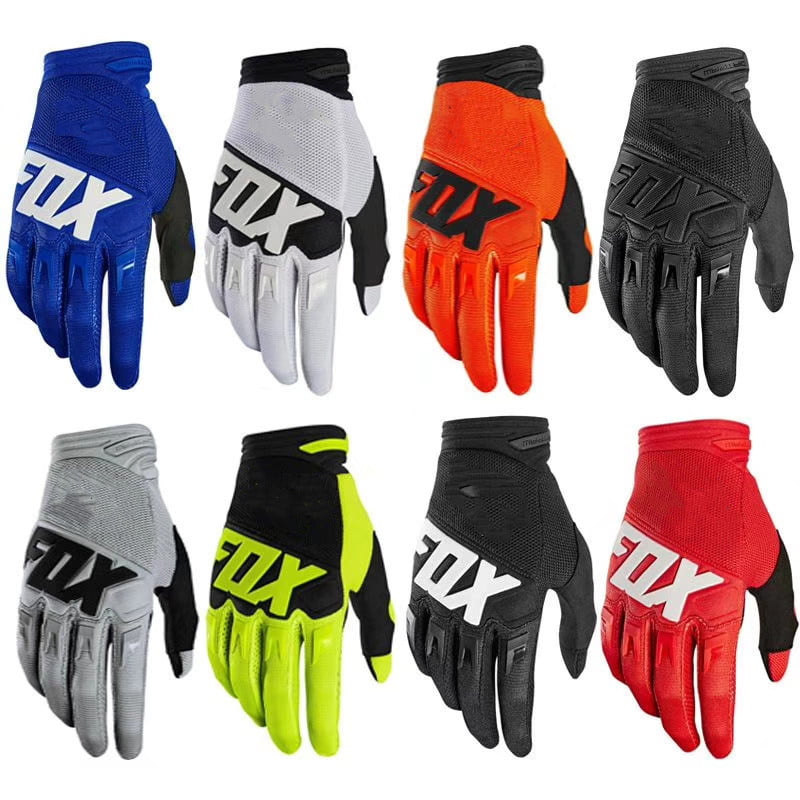 Fox Dirt Paw Glove Mens Flo Yellow Motocross MX ATV Off Road Gloves 22751-130 