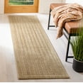 thumbnail image 2 of SAFAVIEH Palm Beach Adalyn Geometric Runner Rug, Desert Sand, 2' x 8', 2 of 5