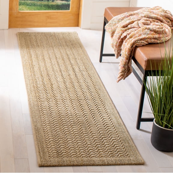 Safavieh Palm Beach Adalyn Geometric Runner Rug, Desert Sand, 2'3" x 12'