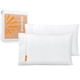 thumbnail image 1 of Dreamlab 2 Pack de Fundas de Almohada Premier 1800 Collection | Fundas de Almohada de Microfibra de Lujo de Doble Cepillado, Hipoalergénicas | 2 Piezas Tamaño King Size: 51 cm x 101 cm, Blanco, 1 of 6