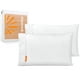 thumbnail image 1 of Dreamlab 2 Pack de Fundas de Almohada Premier 1800 Collection | Fundas de Almohada de Microfibra de Lujo de Doble Cepillado, Hipoalergénicas | 2 Piezas Tamaño King Size: 51 cm x 101 cm, Blanco, 1 of 6
