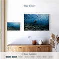 thumbnail image 4 of Elephant Stock Scuba Diver Wall Art - Horizontal Canvas Wall Art - Living Room Wall Decor - Hobbies And Lifestyle Canvas - Teal And Blue Decor - 12" x 8", 4 of 8