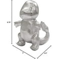 thumbnail image 5 of Pokemon 8" Silver Charmander 25th Anniversary Plush - Limited Edition - Officially Licensed - Soft Stuffed Animal Toy Figure - Gift for Kids, Boys, Girls - 2+, 5 of 6