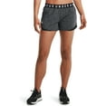 thumbnail image 2 of Under Armour Womens Play Up Twist Shorts 3.0 Black LG, 2 of 9