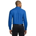 thumbnail image 2 of Port Authority Long Sleeve Easy Care Shirt-5XL (Strong Blue), 2 of 5