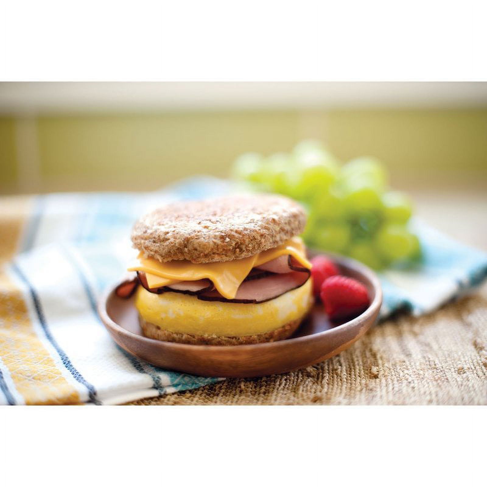 Nordicware Microwave Egg N' Muffin Breakfast Pan - image 2 of 3