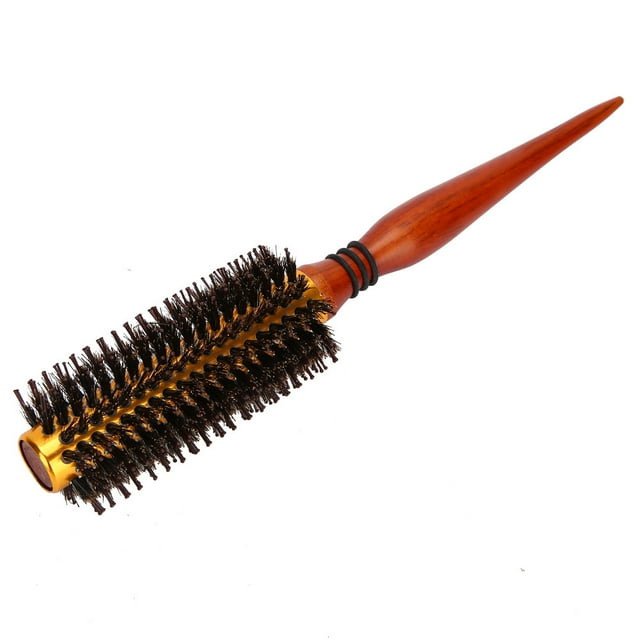 Outils de Coiffure, Brosse à Boucler Professionnelle Brosse Ronde Rouleau de Brosse à Cheveux Réponse Rapide