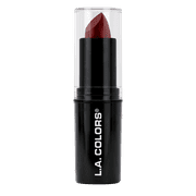 L.A. COLORS Pout Chaser Lipstick, Marachino Cherry, 0.13 fl oz