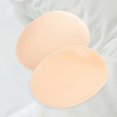 thumbnail image 2 of 1 Pair Silicone Butt Pads Reusable Buttocks Enhancers Pads Adhesive Hip Side Pad For Women, 2 of 2
