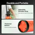 thumbnail image 4 of VIVOSUN 0.8 Gallon Pump Pressure Sprayer, Pressurized Lawn & Garden Water Spray Bottle with Adjustable Shoulder Strap, Pressure Relief Valve, for Plants, Car Detailing and Cleaning, 4 of 8