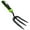 Carbon Steel, variant on Garden Guru Stainless Steel Hand Weeder Fork Tool with Ergonomic Handle for Gardening, Loosening Soil and More