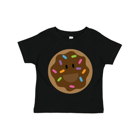 

Inktastic Chocolate Doughnut Gift Toddler Boy or Toddler Girl T-Shirt