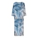 thumbnail image 4 of Puntoco Conjunto de pijama capris de manga larga con cuello redondo y estampado de dos piezas para mujer Puntoco Puntoco-8192, 4 of 5