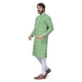thumbnail image 3 of Mens Kurta pajama set |mens wedding wear kurta |indian kurta dress| kurta tunic, 3 of 5