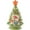 A, variant on EUDIDV Christmas Decorations Decorative products 3 Pcs Winter Snowflake Modeling Snowboard Ornaments Home Decorations Party Tabletop Ornaments