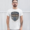 thumbnail image 3 of Tee Hunt Ford Motors Legendary Power T-Shirt Automotive Licensed Men's Tee, White, Medium, 3 of 5